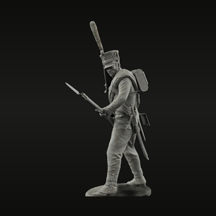 Russian Napoleonic Wars Grenadier 1812 54mm Resin Figure Kit - unpainted resin model kit