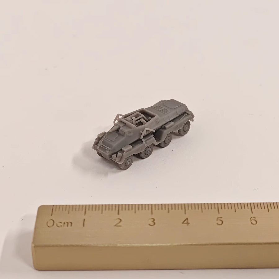 1/144 Scale Sdkfz 233 MODEL KIT