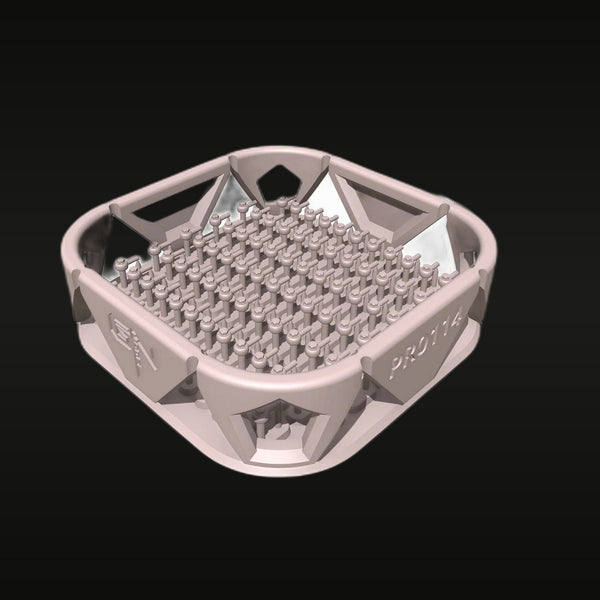 Resin Multi-Figure Base Connector Platform with Peg Array Accessory Kit