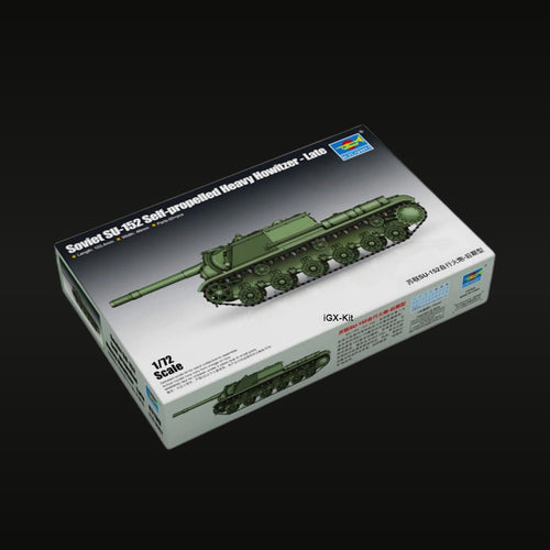 Soviet SU-152 Self-Propelled Howitzer 1/72 Resin Model Kit