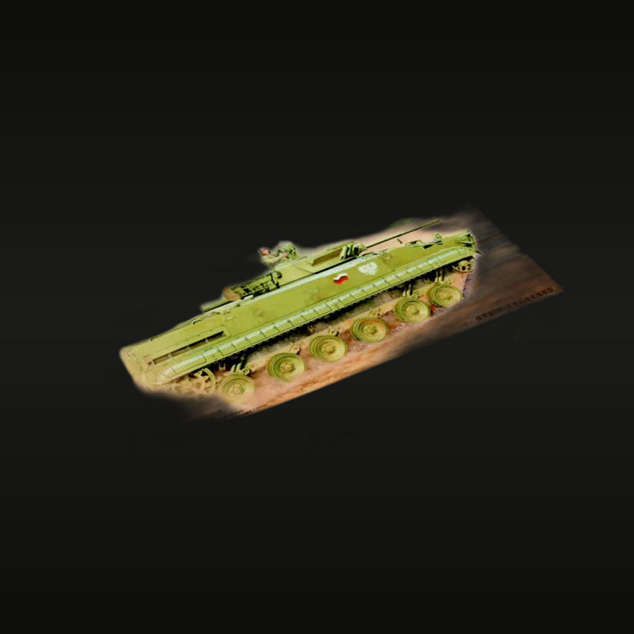 Modern Polish BMP-1 Infantry Fighting Vehicle 1/35 Finished Display Model - unpainted resin model kit