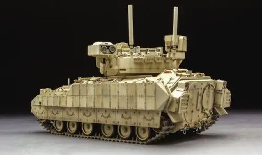 Meng Model SS-006 1/35 U.S. M3A3 Bradley W/ Busk III Cavalry Fighting Vehicle