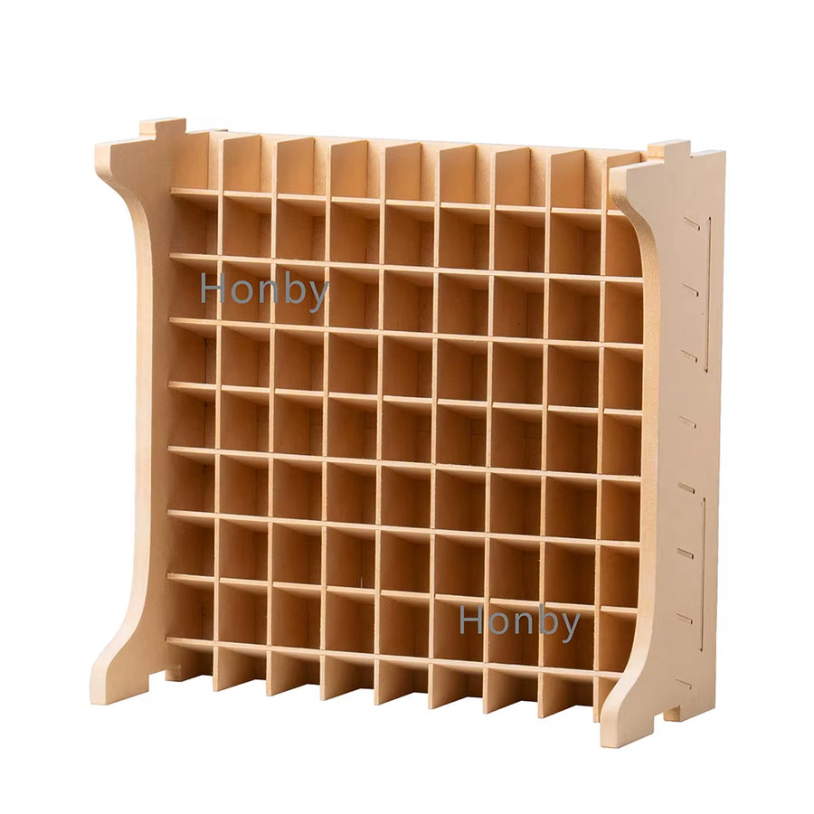 Model Tools Storage Rack Storage Box Wooden Box Hobby Making DIY Dspiae Model Tool Shelf