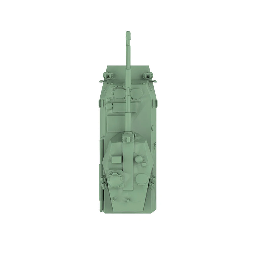 1/220 1/160 1/87 MRY-SFW SS971 Railway Military Model Kit China PTL-02 Wheeled Assault Gun