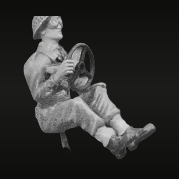 Universal Carrier Driver - 1/35 Resin Figure Kit