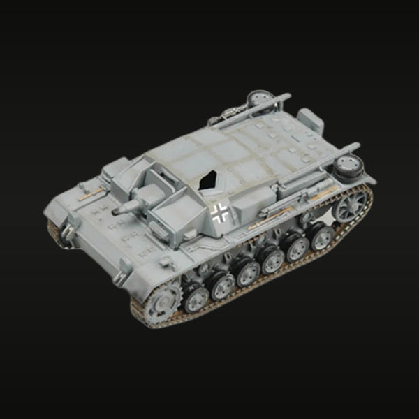 WWII German StuG III Ausf C Assault Gun 1/72 Resin Vehicle Kit