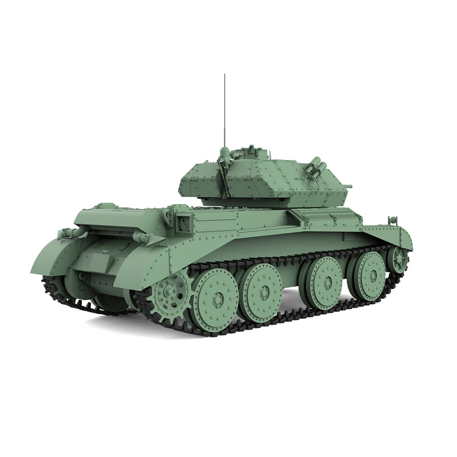 British A13 MKII Cruiser Mkiv Light Tank  SS563 1/56 1/72 1/100 15Mm Wargaming 28Mm Military Model Kit