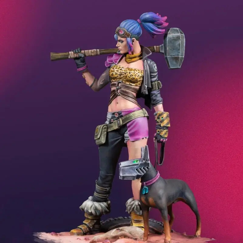 1/24 Resin Model Figure Gk，Unassembled and Unpainted Kit