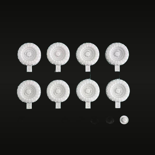 Modern M1126 Stryker Wheel Set 1/35 Resin Accessory Kit