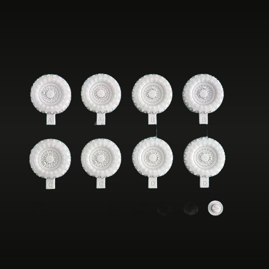 Modern M1126 Stryker Wheel Set 1/35 Resin Accessory Kit - unpainted resin model kit