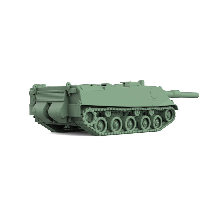 1/220 1/160 MRY-SFW SS482 Railway Military Model Kit German VT 1-2 Self-Propelled Anti-Tank Gun