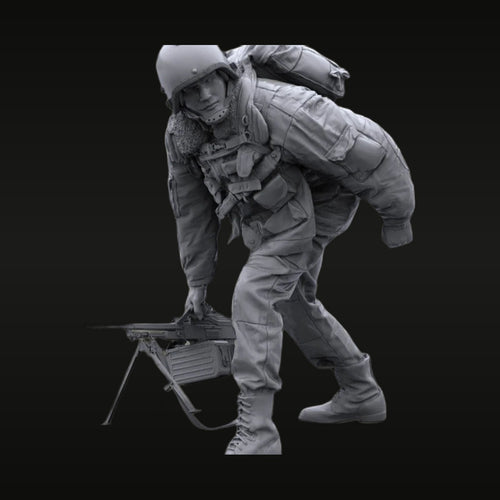 Russian Internal Troops Operator 1/16 Resin Figure Kit