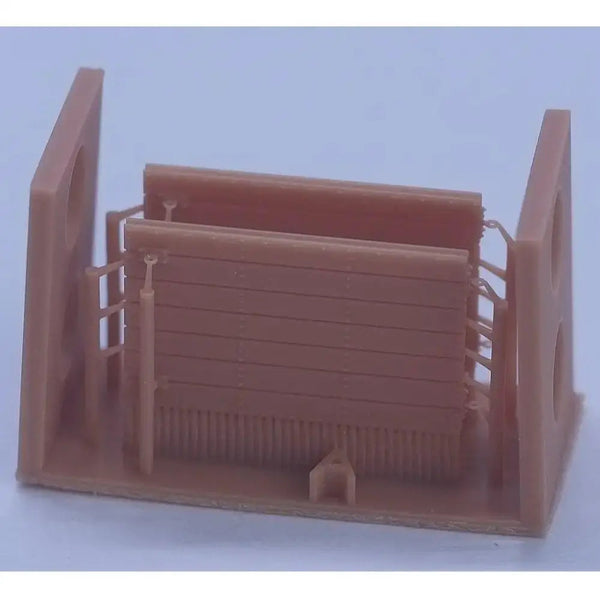 WWII IJN Emergency Rudder Assembly 1/350 Resin Diorama Accessory Kit