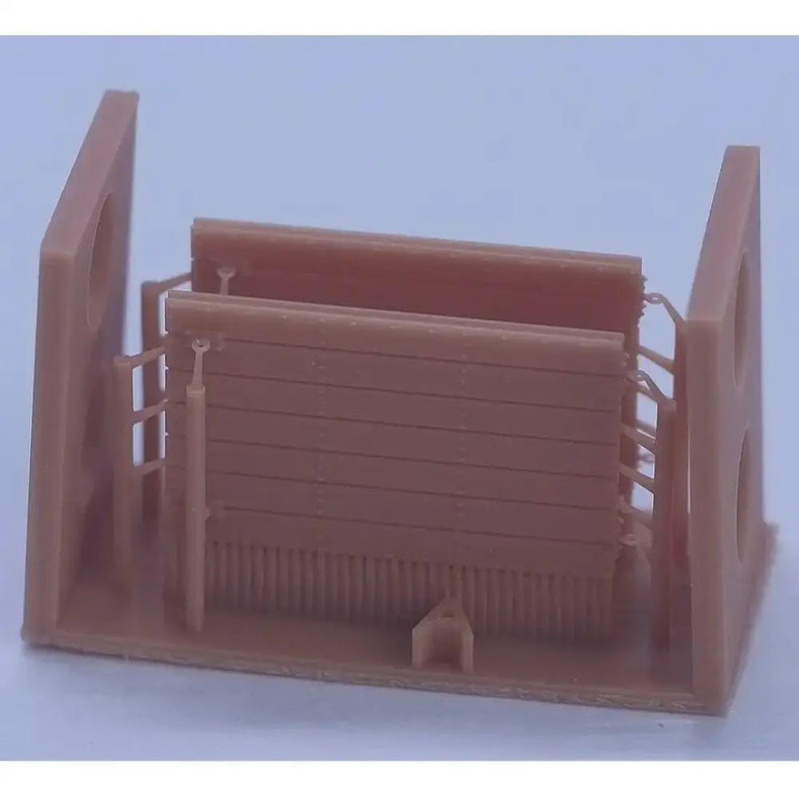 WWII IJN Emergency Rudder Assembly 1/350 Resin Diorama Accessory Kit - unpainted resin model kit