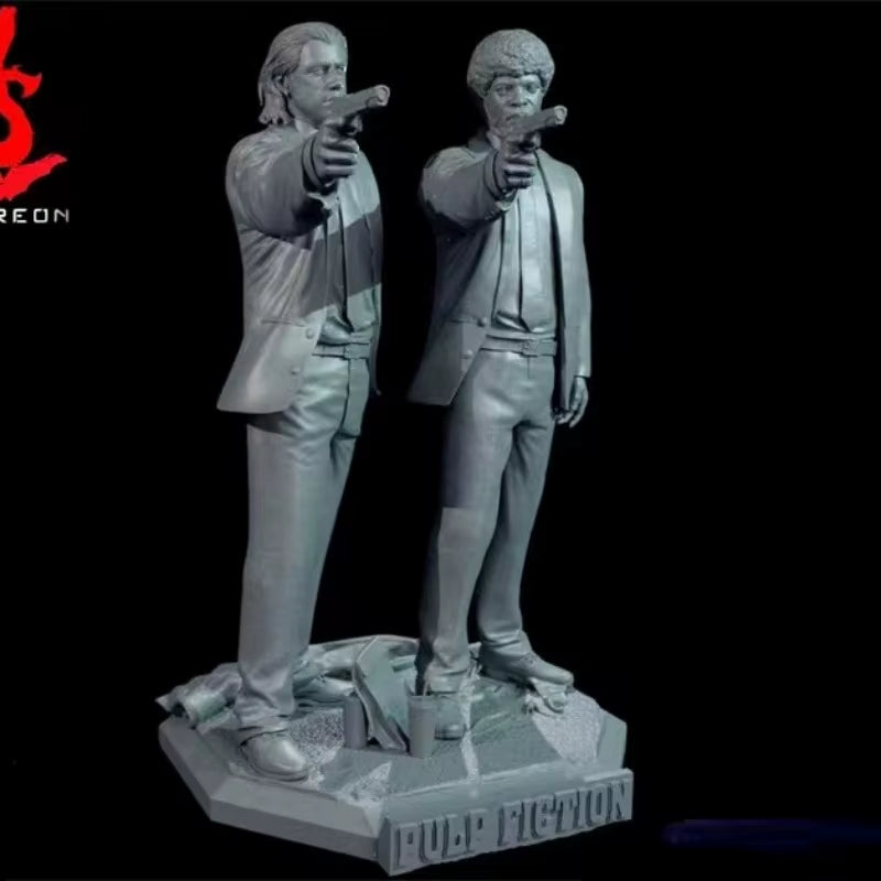 Pulp Fiction Suited Gunman 1/24 Resin Figure Kit - resin model view 2