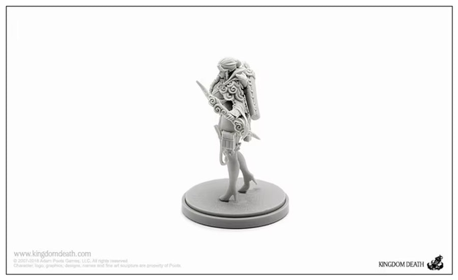 Resin Kit KINGDOM DEATH Ringtail Survivor