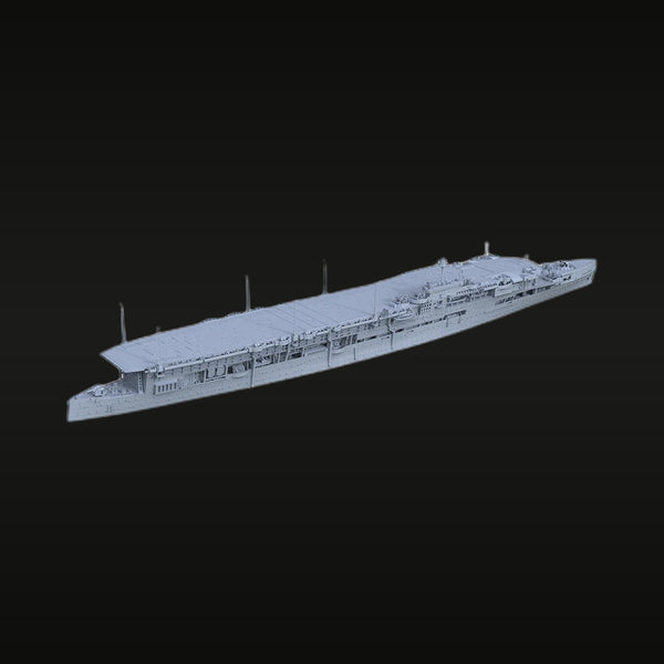 HMS Furious Aircraft Carrier 1/350 Resin Ship Kit