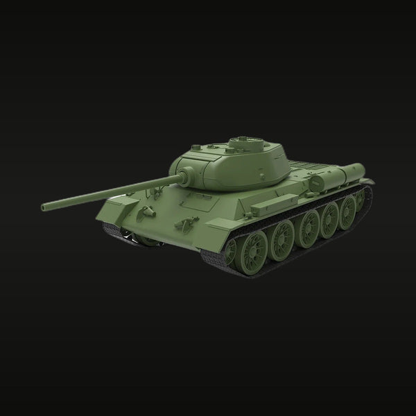 T-34 Soviet Medium Tank 1/35 Scale Resin Model Kit