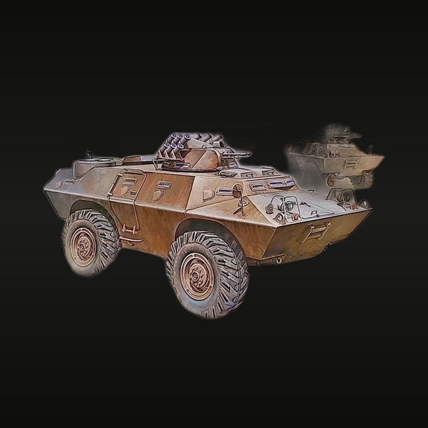 US M706 Commando Armored Car 1/35 Resin Vehicle Kit