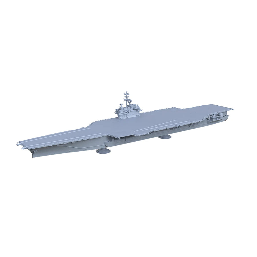 Nimitz-Class Aircraft Carrier - resin model view 2