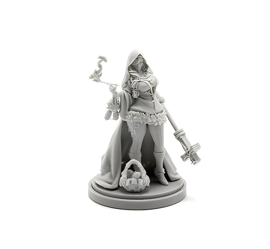 Model Kit Resin Kit Kingdom Death Priestess 28404
