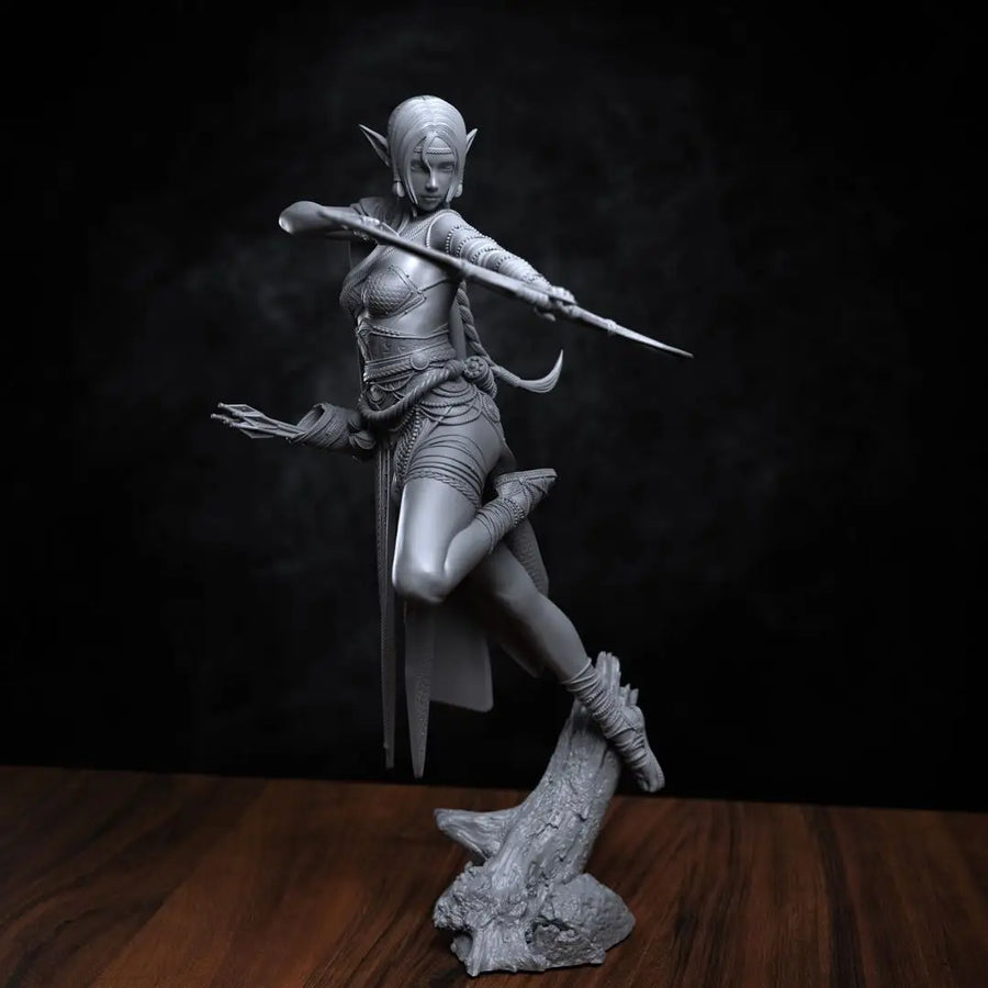 1/24 Resin Model Figure Gk，Unassembled and Unpainted Kit