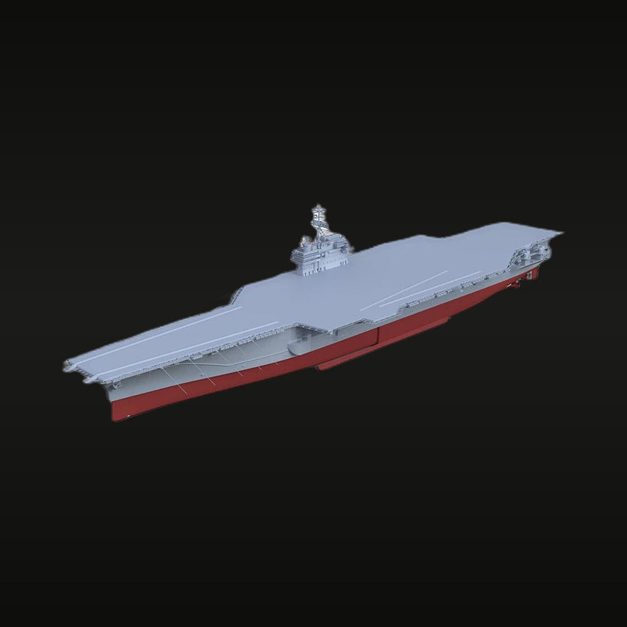 USS Forrestal CVA-59 Aircraft Carrier 1/350 Resin Model Kit - unpainted resin model kit