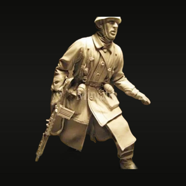 WWI American Doughboy Soldier with Rifle 1/16 Resin Figure Kit