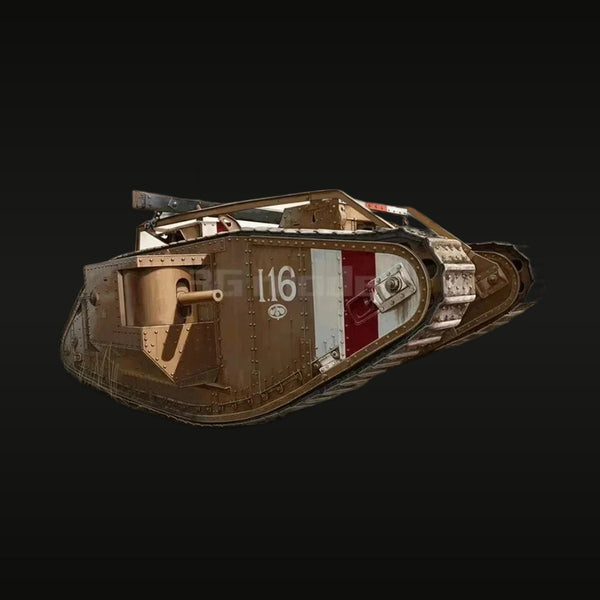 WWI British Mark IV Heavy Tank 1/35 Resin Vehicle Kit
