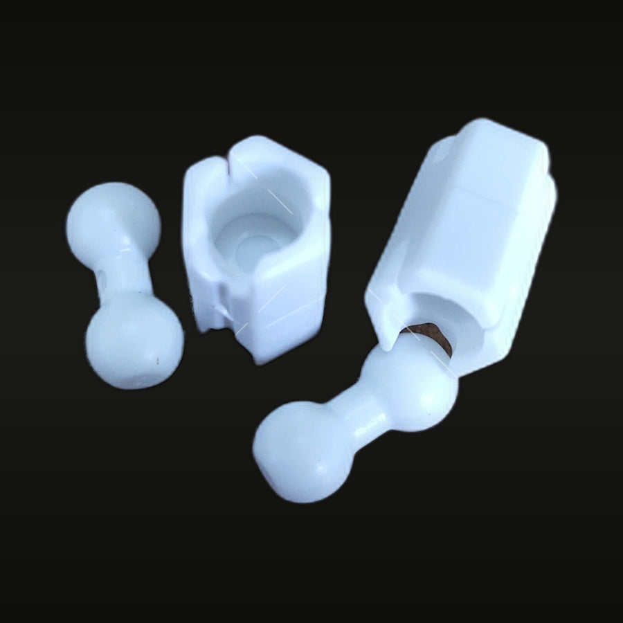1/6 Scale Resin Body Joint Connector Accessory Kit for Model Figures - unpainted resin model kit