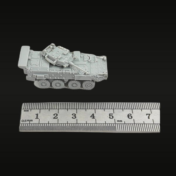 LAV III Light Armoured Vehicle 1/144 Resin Model Kit