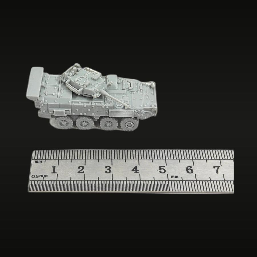 LAV III Light Armoured Vehicle 1/144 Resin Model Kit - unpainted resin model kit