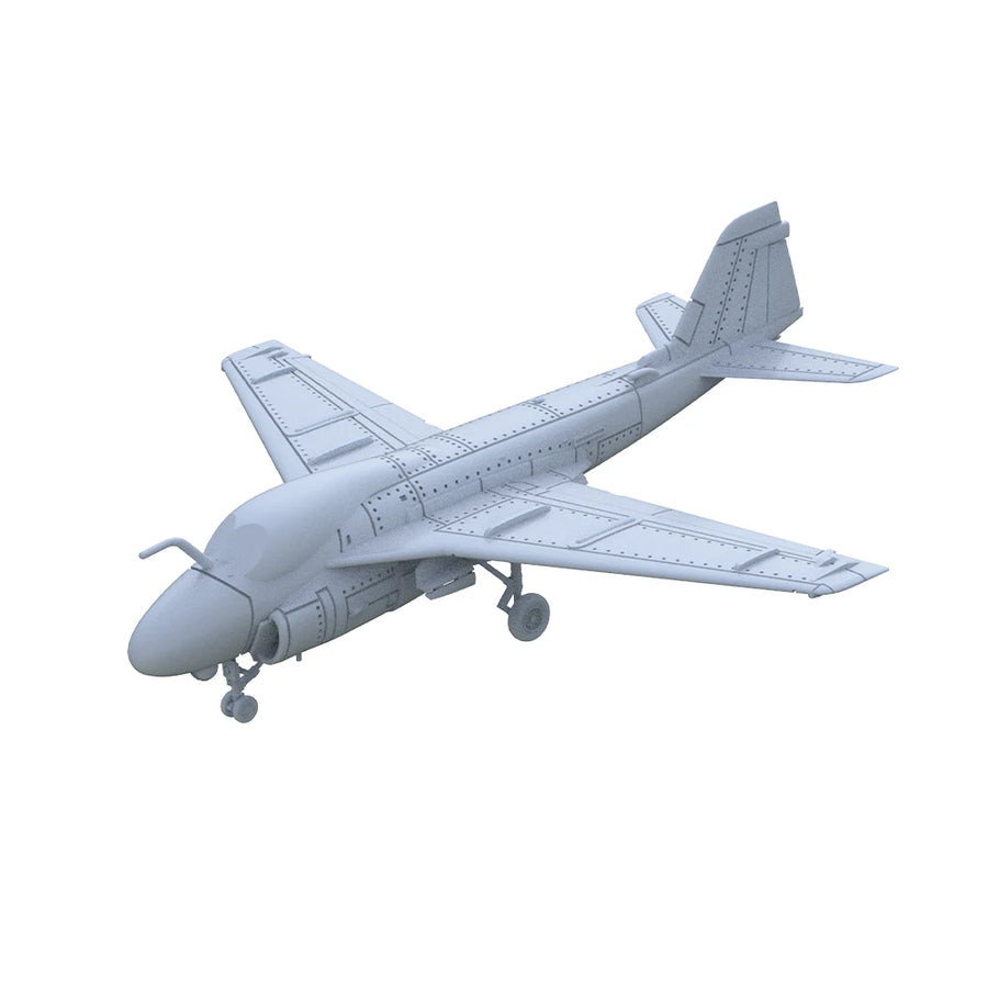 Yao'S Studio LYR224 1/144 1/200 1/350 1/700 1/1250 Grumman A-6 Intruder Military Model Kit