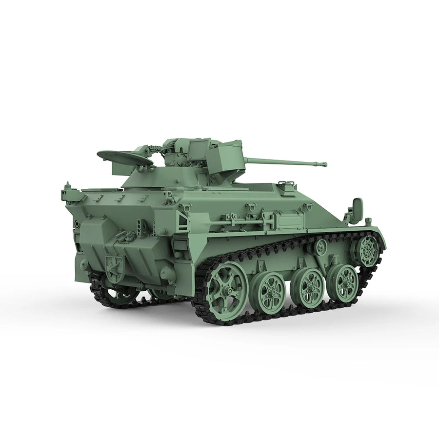 WWII German Sd.Kfz. Tank Destroyer/APC 1/48 Resin Vehicle Kit - resin model view 4
