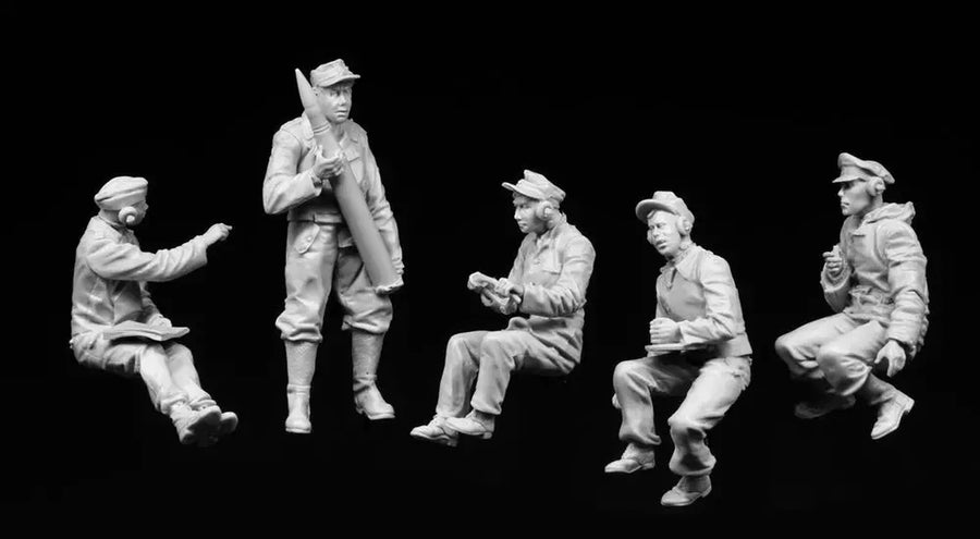1/35 Resin Model Figure Gk，Unassembled and Unpainted Kit