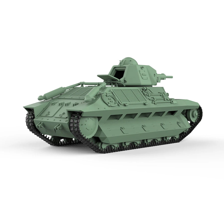 M3 Lee Medium Tank 1/56 Resin Vehicle Kit - resin model view 3