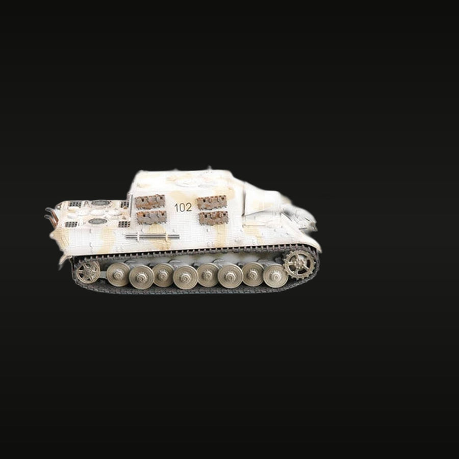 WWII German StuG IV / Jagdpanzer IV Tank Destroyer 1/72 Resin Vehicle Kit - unpainted resin model kit