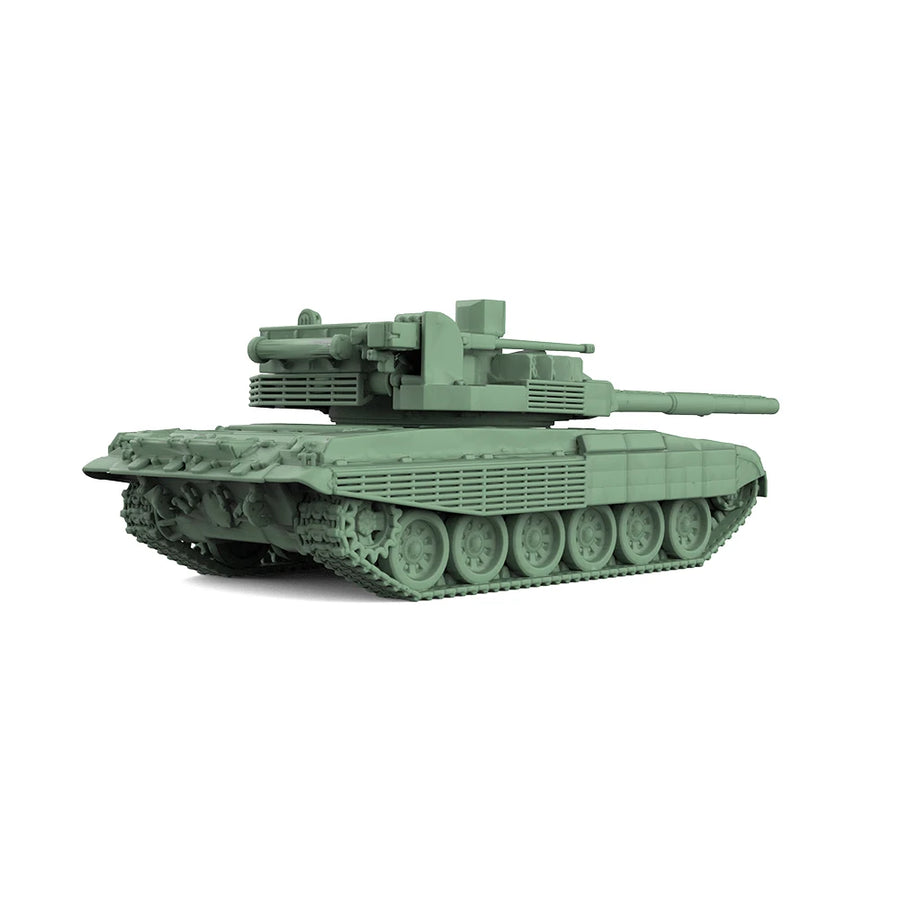 Soviet T-72M2 Main Battle Tank MRY-SFW SS934 1/56 1/72 1/100 15Mm Wargaming 28Mm Military Model Kit