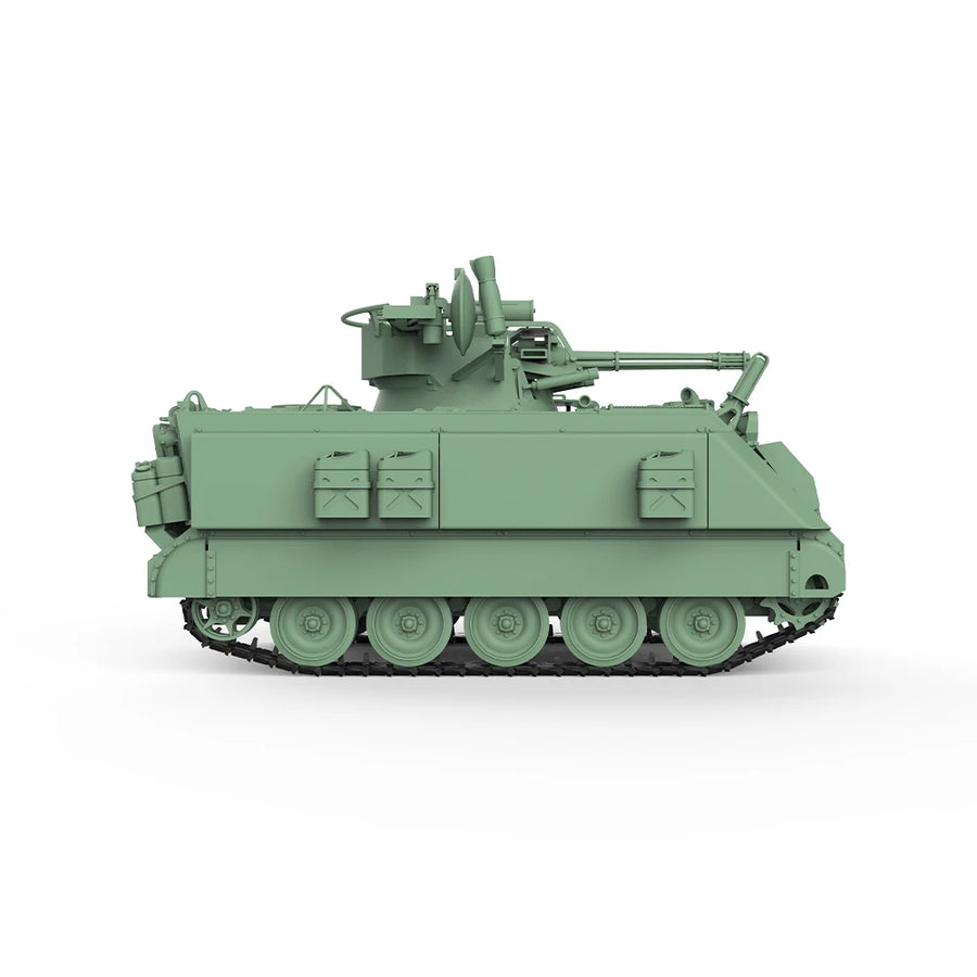 US M163 Self Propelled anti Aircraft Gun MRY-SFW SS550 1/48 1/64 S Scale Military Model Kit