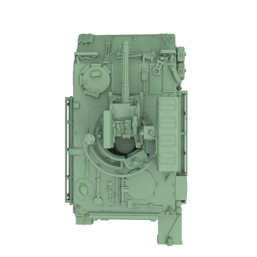 Modern Israeli M901 ITV TOW Missile Carrier on M113 Chassis 1/87 Resin Vehicle Kit - resin model view 2