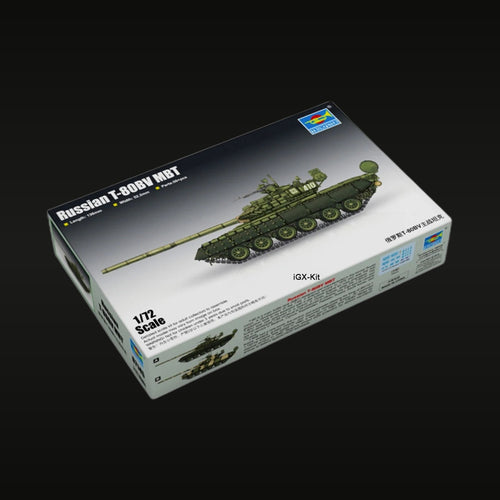 Russian T-80BV Main Battle Tank 1/72 Scale Resin Model Kit