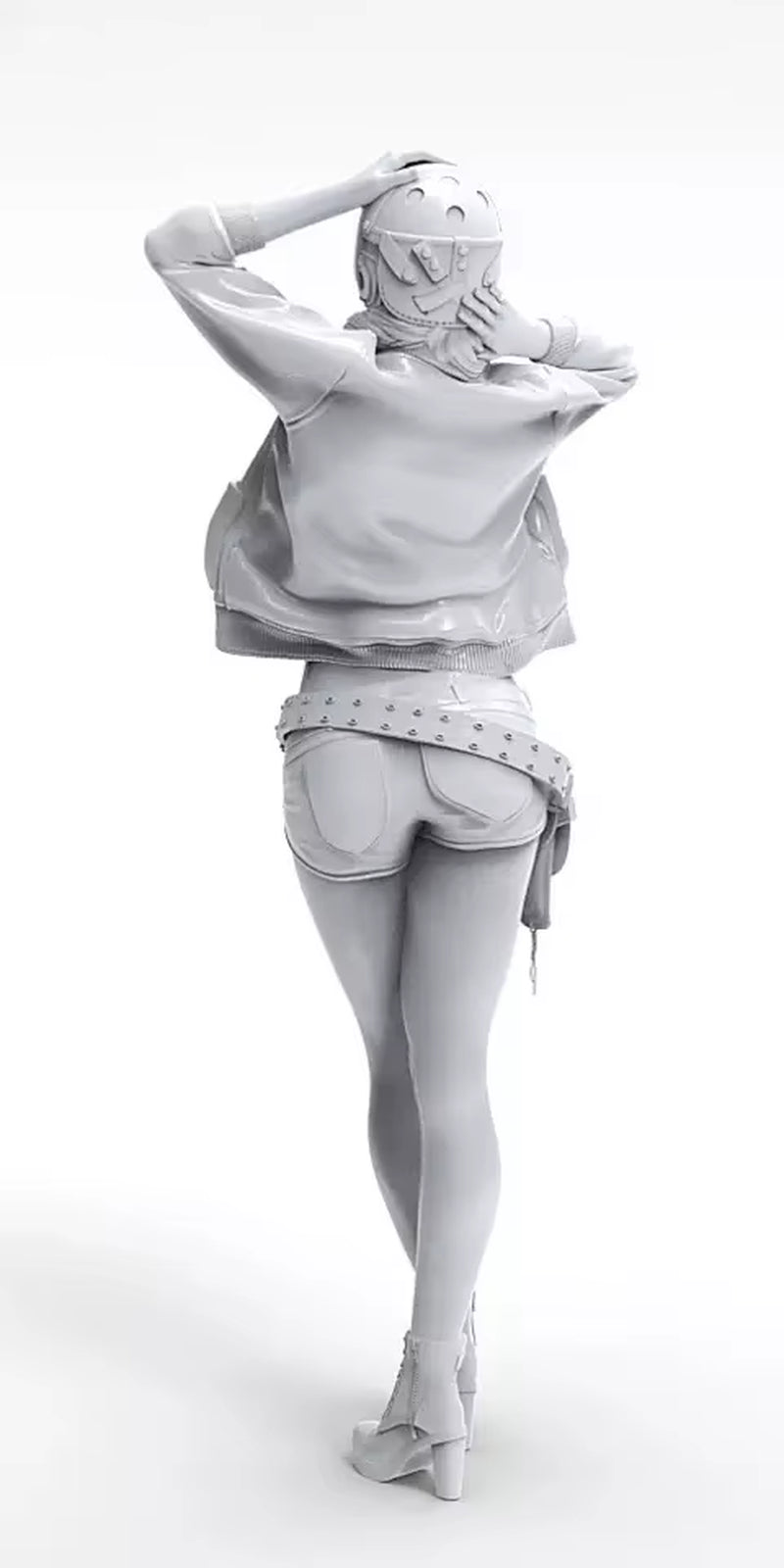 1/35 Resin Model Figure GK， Unassembled and Unpainted Kit