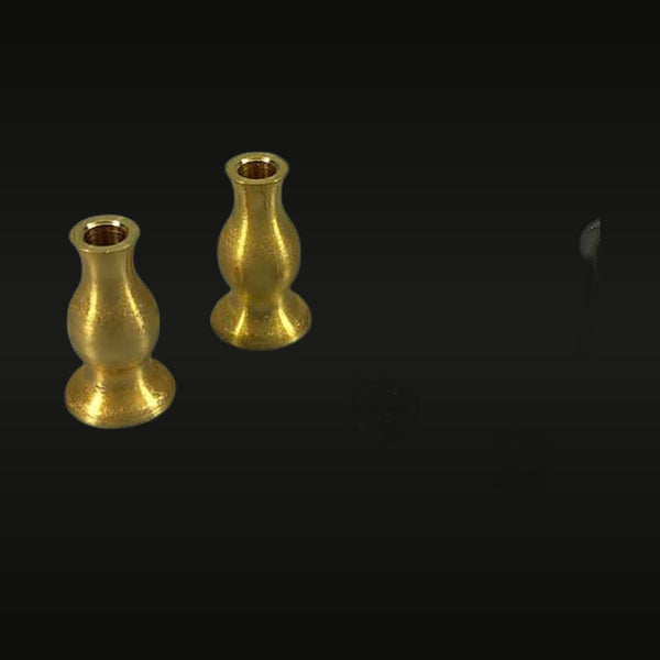Battleship Copper Column Pedestal Brass Supports 1/700 Resin Model Kit