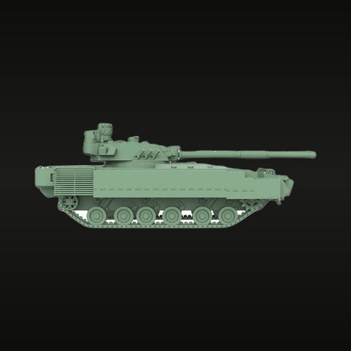 Russian BMP-3M Infantry Fighting Vehicle 1/56 Resin Model Kit