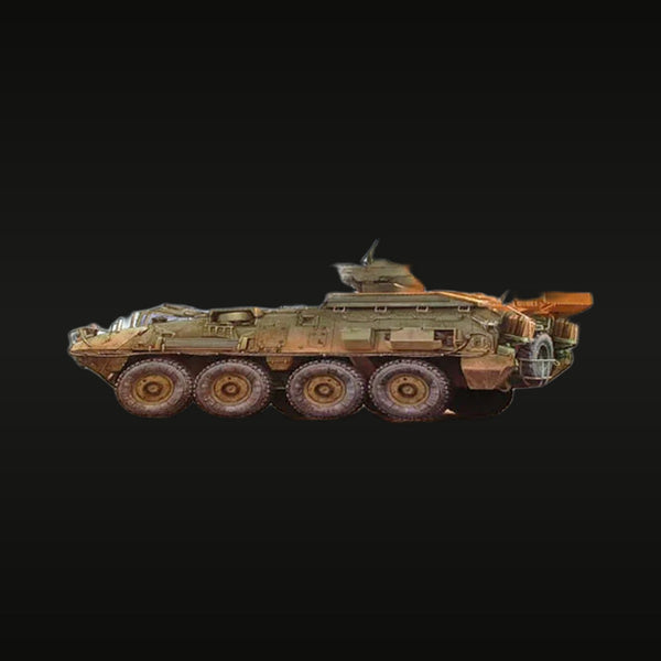 Modern BTR-80/82 Wheeled Armored Personnel Carrier 1/35 Scale Resin Kit
