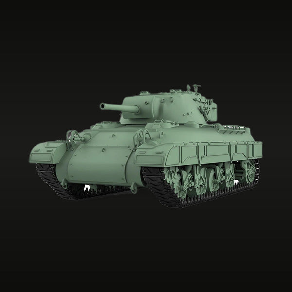 WWII US M4 Sherman Medium Tank 1/56 Resin Vehicle Kit