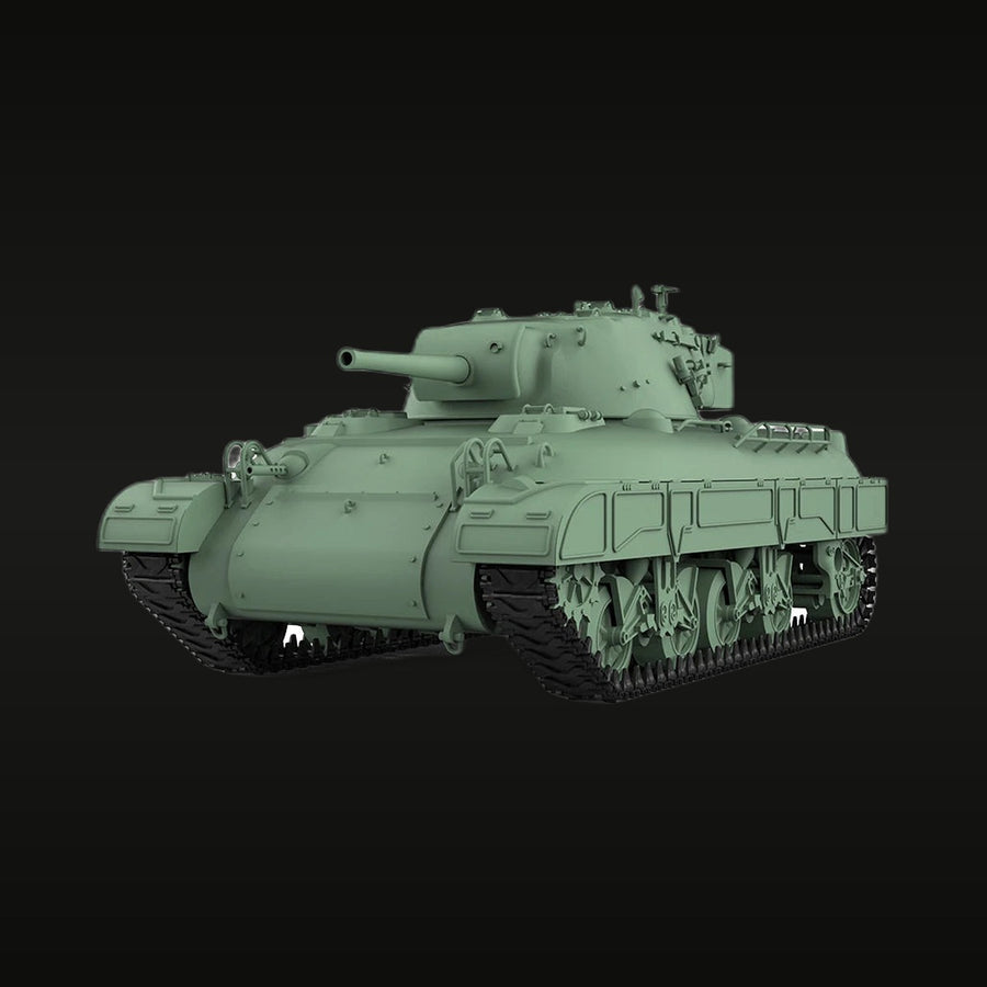 WWII US M4 Sherman Medium Tank 1/56 Resin Vehicle Kit - unpainted resin model kit