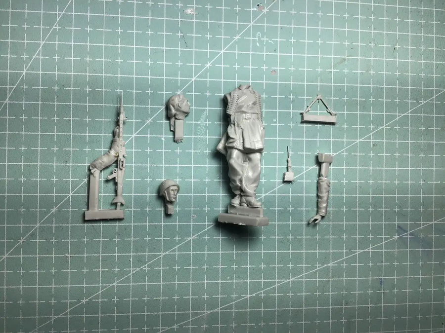 1/35 Resin Model Figure Gk，Unassembled and Unpainted Kit
