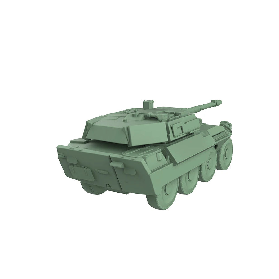 Modern B1 Centauro 8-Wheel Tank Destroyer 1/56 Resin Vehicle Kit - resin model view 5