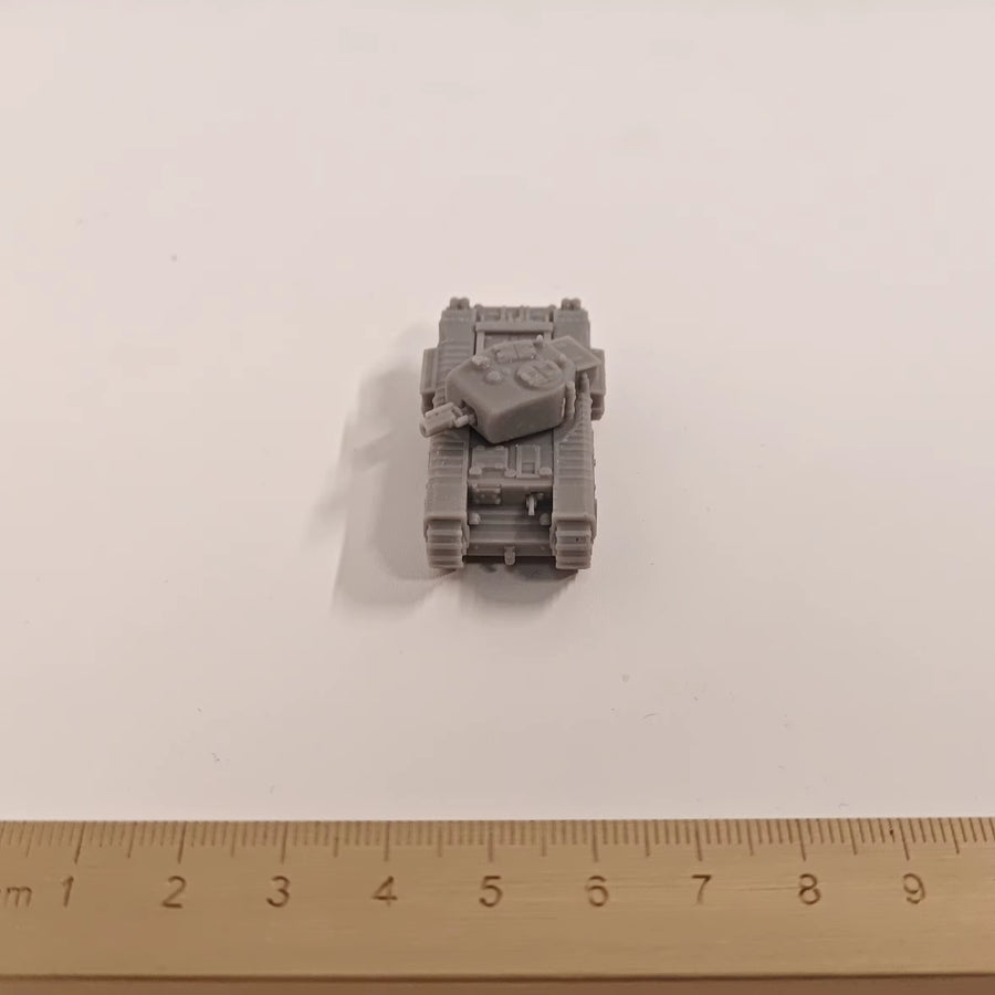 1/144 Scale A.22, Infantry Tank Mk.Iv, Churchill MODEL KIT